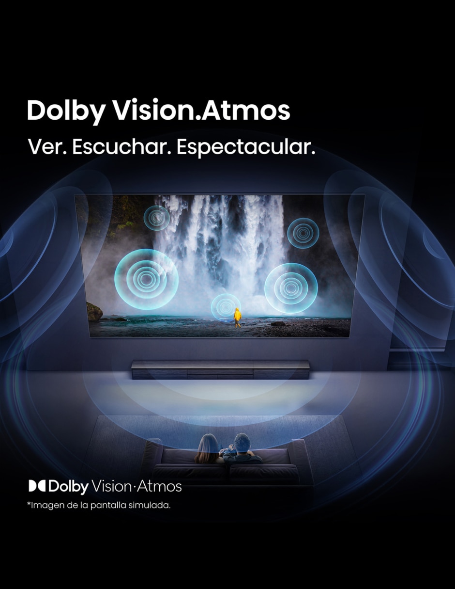 Pantalla smart tv qled de 55 pulgadas 4k/uhd 55qd6sfm con fire os con ai smooth motion 6